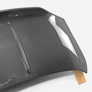 Coffre arrière en fibre de carbone de type CS pour BMW M2 G87 G24 - Fabrication en carbone sec, léger, ajustement OE - Product Image 5