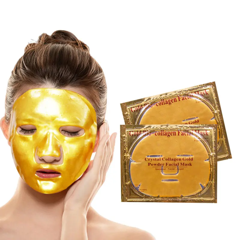 Yüz/ağız/göz için maske kollajen jel yüz maskeleri profesyonel Spa yüz maskesi soyulabilir