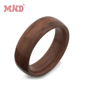 Multifunctionele Custom Smart Nfc Houten Ringen Oem 13.56Mhz Chip Nfc Ringen Voor Toegang Identificatie