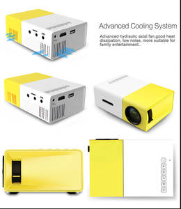 <span class=keywords><strong>Proyector</strong></span> Portátil J9 Full HD 1080P Más Económico YG300 para <span class=keywords><strong>Mini</strong></span> Cine en Casa, Videoproyector <span class=keywords><strong>YG</strong></span> <span class=keywords><strong>300</strong></span> de 1000 Lúmenes con LED para Teléfono - Product Image 3