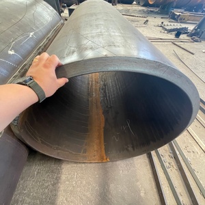 Tubi <span class=keywords><strong>in</strong></span> <span class=keywords><strong>Acciaio</strong></span> Dolce Saldati con Diametro 10-508mm, Finitura Laminata a Caldo e Certificazione ASTM - Product Image 1