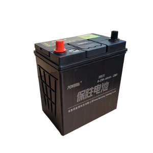 卸売 新品 POWSEA 韓国技術 メンテナンスフリー 40B19L/NS40ZL/36B20L 12V 35Ah 300cc 鉛蓄電池 - Product Image 1