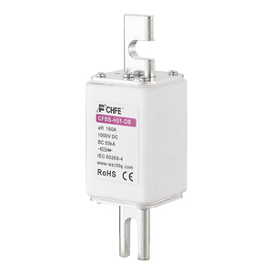 ABat AR <span class=keywords><strong>CFBS</strong></span>-H01 1000V DC 160A haute batterie système de stockage d'énergie fusibles céramique cuivre plastique fusible lien haut pour batterie - Product Image 3