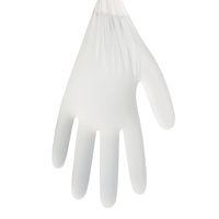 Fabriqué en Chine Gants de sécurité jetables en vinyle PVC S M L Gants en vinyle sans poudre pour la beauté