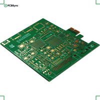 Carte de circuit automobile haute fréquence pour module d'antenne de communication V2X