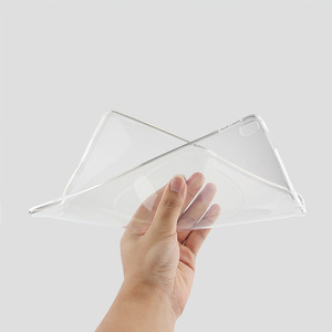 <span class=keywords><strong>Cover</strong></span> per <span class=keywords><strong>Apple</strong></span> iPad 9.7 pollici 2017/2018 custodia morbida in TPU custodia in Silicone <span class=keywords><strong>trasparente</strong></span> - Product Image 6