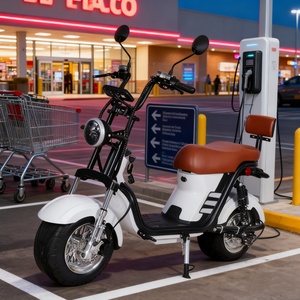Scooter Eléctrico de Alta Calidad de 1500W para Niños y Adultos, con 2 Ruedas, Motor de 60V, Ciclismo Todoterreno - Product Image 3