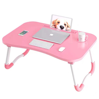 Vouwen Studie Bureau Op Bed Thuisgebruik Bureau Computer Tafel Voor Kleine Ruimtes Eenvoudige Stijl