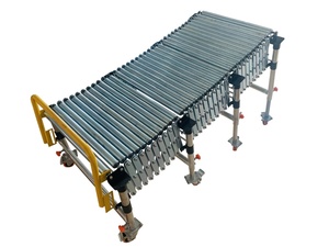 Malzeme Portage makaralı konveyör için NaiLi sıcak satış elektriksiz makaralı konveyör esnek teleskopik konveyör - Product Image 4