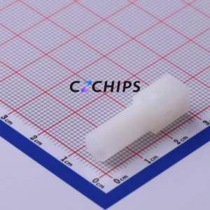 1-350867-0 Housing (Wire-to-Board / Wire-to-Wire) Connector 1x1P 1 1 Without Latch - Product Image 2