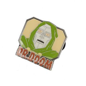 Pins de Solapa Personalizados con Temática de Anime, Esmalte Suave, Artesanía en Metal, Directo de Fábrica - Product Image 2