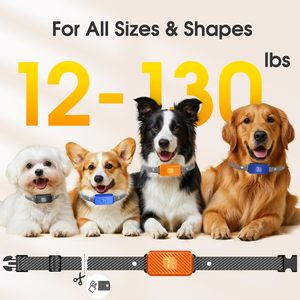 <span class=keywords><strong>Collar</strong></span> Inteligente para Perros con Control de Ladridos, 7 Niveles de Sensibilidad, Suministros de Entrenamiento para Mascotas con 3 Modos de Vibración y Sonido, Resistente al Agua - Product Image 6
