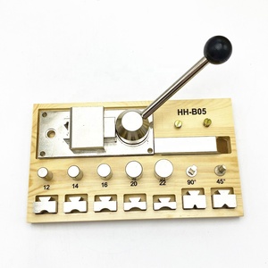 Attrezzature e Strumenti per Gioielleria Piegatrice Manuale per Metalli Macchina Piegatrice per Anelli e Strumenti per la Modellatura di Orecchini - Product Image 1