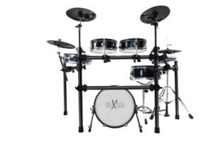 Batterie électronique HXM XD-660-KM avec pads à sensation acoustique naturelle, OEM&ODM, vente directe usine, batterie électronique professionnelle - Product Image 2