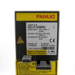 Nuevo Variador FANUC Original A06B-6111-H006 # Módulo de Accionamiento de Husillo H550 SPM-5.5i Alpha I, Envío Rápido - Product Image 2