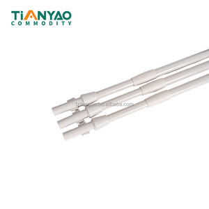Tianyao TY-PT33 Manche <span class=keywords><strong>télescopique</strong></span> classique en fer durable pour <span class=keywords><strong>balai</strong></span> et serpillière avec adaptateur, extensible jusqu'à 3 m pour le nettoyage des sols domestiques - Product Image 2