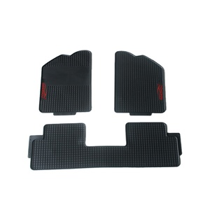 Resistente all'acqua per tutte le stagioni 2D lattice/PVC/gomma tappetino auto per SUZUKI <span class=keywords><strong>FORSA</strong></span> II CULTUS 1988-1994 - Product Image 1