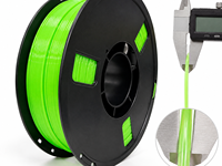 Filament PETG transparent 1,75 mm 1 kg, clair, diffuseur de lumière, filament d'imprimante 3D Yiqiu3D pour diffuseurs LED, Bambu Lab & Creality