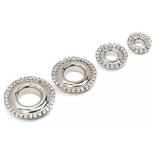 Anillas Metálicas para Calzado y Prendas de Vestir con Logotipo Personalizado de 3mm, 4mm, 5mm y 10mm - Product Image 3