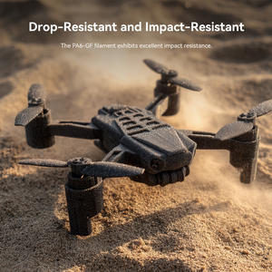 خيط طباعة ثلاثية الأبعاد SUNLU PA6-GF عالي القوة بخصائص ميكانيكية ممتازة، مقاوم للصدمات والكسر - Product Image 3