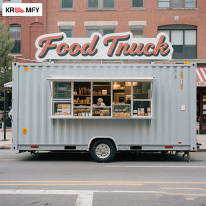 Quiosco de Comida y Café Comercial al Aire Libre en Brisbane, Restaurante en Contenedor para Uso en Edificios de Oficinas - Product Image 2