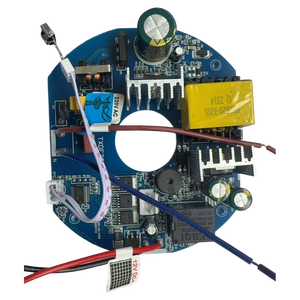 Bộ Bảng điều khiển quạt trần 60W BLDC AC/DC hai lớp bảng mạch in FR-4 từ xa sử dụng trong nhà - Product Image 1
