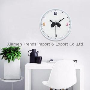 Phim Hoạt Hình Động Vật Nhựa Cổ Nghệ Thuật Tùy Chỉnh Đồng Hồ Pin Hoạt Động Im Lặng Đồng Hồ Treo Tường - Product Image 3