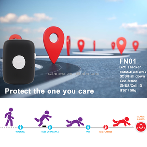 Hot bán không thấm nước GPS Tracker 4 gam hai cách Thông tin liên lạc trẻ em di động thời gian thực vị trí thiết bị vật nuôi định vị - Product Image 3