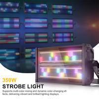 Projecteur Stroboscopique LED Haute Puissance 350W DMX512 RDM 2700K-10000K CCT pour Festivals de Musique et Boîtes de Nuit