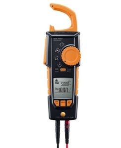 Testo เครื่องวัดแคลมป์ดิจิตอล770-2, แคลมป์มิเตอร์วัดค่า Iii 1000V / CAT 600V True RMS ac/dc Clamp Meter 0590 7702 - Product Image 1