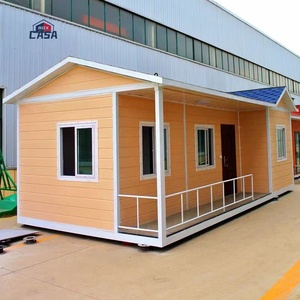 مصنع مخصص وحدات 20 قدم فاخر 2 غرف الجاهزة منزل كاسا العلامة التجارية تصميم حديث 2 سنة الضمان منزل - Product Image 2