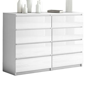 Commode moderne en bois à 6 tiroirs Style nordique Meubles de chambre à coucher Salle à manger et usage domestique Fabriqué en - Product Image 2