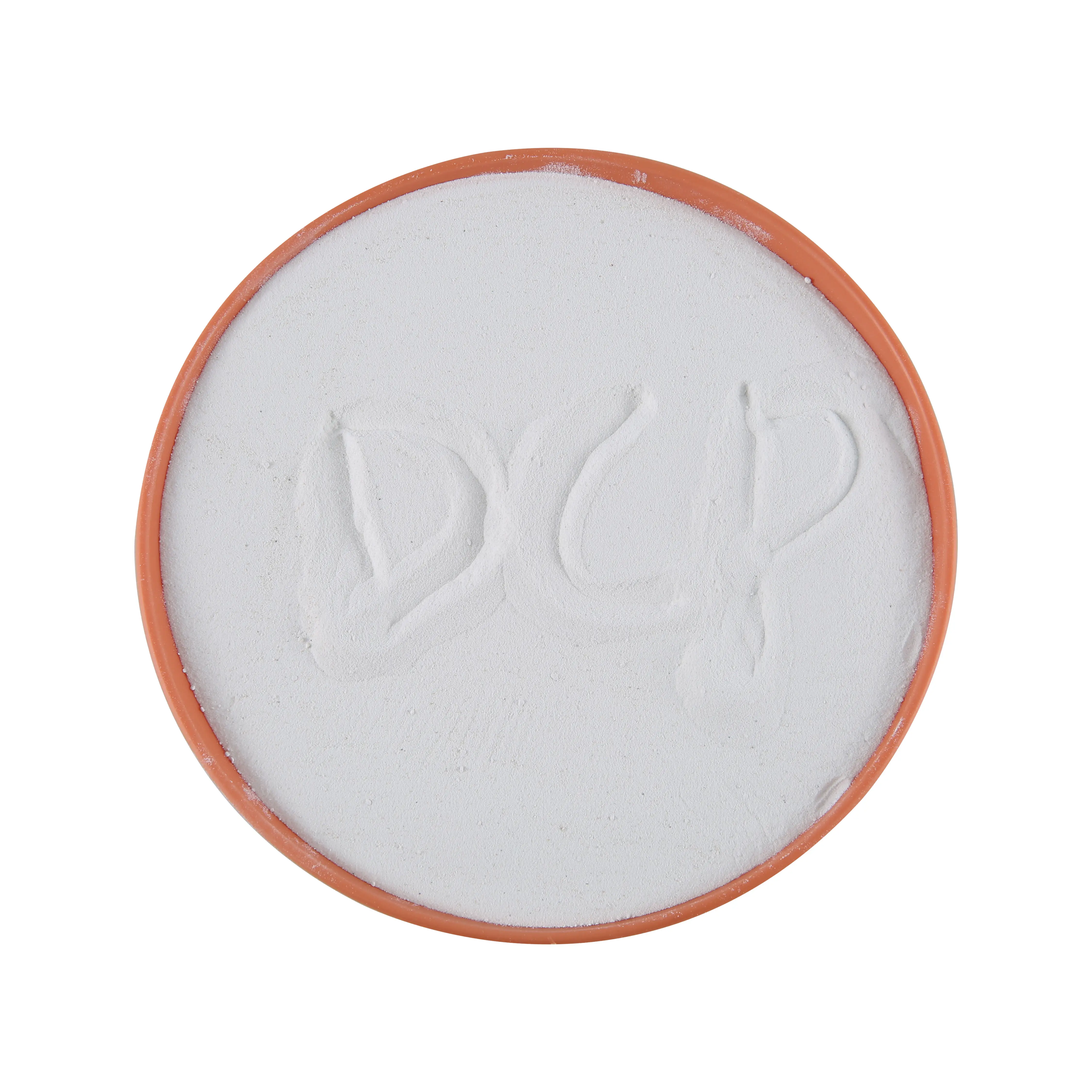 DCP-fosfato granular para aditivos de alimentación animal, fosfato dicalcio blanco de alta calidad