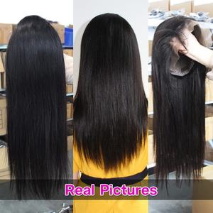 <b>Wigs</b> Vendor HD Lace Front <b>Wig</b> Glueless Bone Straight Wear and Go SDD Human Haie Straight for <b>Women</b> From Vietnam Raw Human Hair - Product Image 2