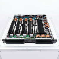 Amplificateur de puissance professionnel de classe D à 4 canaux 4x2500W, directement de l'usine, pour système audio de scène, Line Array, KTV, caisson de basses