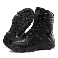 Bottes de Combat Tactiques Hommes, Vente en Gros par les Fabricants pour l'Extérieur, Modèle Désert