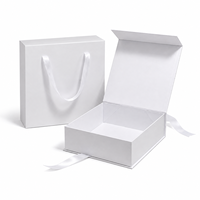 Boîtes cadeaux de luxe personnalisables OEM, taille et impression sur mesure, boîtes écologiques pour l'emballage de cadeaux de détail