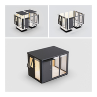 Cocovia – Cabanes de jardin modulaires et maisons miniatures durables toutes saisons à assembler soi-même pour bureaux et abris de jardin