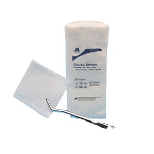 ผ้าโปร่งผ้าฝ้ายดูดซับทางการแพทย์ผ้าเช็ดทำความสะอาดผ้าฝ้ายขนาด100% นิ้วผ้าโปร่งที่ผ่านการรับรองจาก CE และ ISO ขนาด4x4 <span class=keywords><strong>3x3</strong></span> 2x2 - Product Image 3