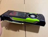 P6000 24GB Kartu Grafis Workstation GDDR5X 384-Bit PCIe 3.0 4x DP 1.4 DVI-D Dual Slot GPU Profesional