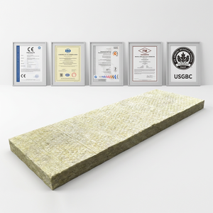 Aislamiento <span class=keywords><strong>de</strong></span> <span class=keywords><strong>Lana</strong></span> Mineral Rígida <span class=keywords><strong>de</strong></span> 8 Pulgadas, ASTM E84 UL R32, <span class=keywords><strong>Lana</strong></span> <span class=keywords><strong>de</strong></span> <span class=keywords><strong>Roca</strong></span> para Aislamiento Acústico, Canadá - Product Image 1
