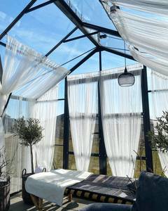 Fenêtre <span class=keywords><strong>de</strong></span> <span class=keywords><strong>toit</strong></span> <span class=keywords><strong>de</strong></span> style design français <span class=keywords><strong>de</strong></span> haute qualité cadre en acier double verre trempé <span class=keywords><strong>lucarne</strong></span> en acier inoxydable <span class=keywords><strong>prix</strong></span> pour la maison véranda - Product Image 2