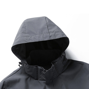 Veste de randonnée imperméable personnalisée pour femme, vêtements de sport d'extérieur, veste à capuche respirante, vêtements de montagne, vêtements de travail - Product Image 5