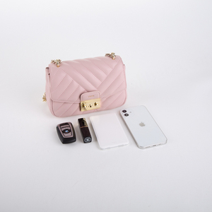 Bolsos de Mano de PU para Mujer, Diseño Personalizado, Mini Bolsos de Moda al por Mayor, Cierre de Cremallera, Forro de Poliéster, para Todas las Temporadas, Modelo Hecho en China, ODM OEM - Product Image 6