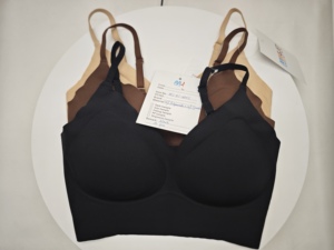 Op maat gemaakte logo dames <span class=keywords><strong>bodysuit</strong></span> met hoge taille tot halverwege de dij, slankende shapewear top, medium buikcontrole, ademend en naadloos - Product Image 2