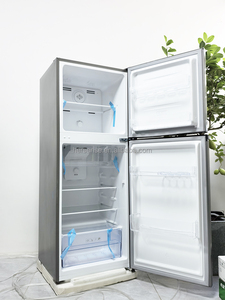 Modern Silver <b>Refrigerator</b> With Spacious Freshness for Your Family Kitchen Width for Small Family Silent Efficient - Product Image 3