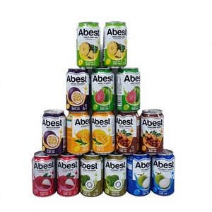 Jus de fruits tropicaux Abest 330ml en canette et en bouteille, boisson aux fruits naturelle, fabricant au Vietnam, OEM ODM, marque privée - Product Image 1