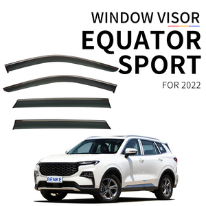 Deflectores de Ventana Laterales para Toyota Cruiser 2019-2020 Protector de Lluvia Accesorios de Coche - Product Image 2