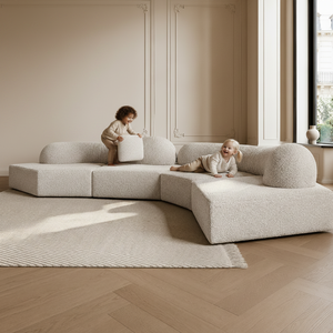 <span class=keywords><strong>Divano</strong></span> <span class=keywords><strong>Letto</strong></span> Comprimibile Multifunzione a Compressione Sottovuoto per Soggiorno, Set da 3 Pezzi - Product Image 5