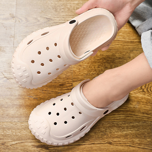 Nouvellement mouler plusieurs couleurs <span class=keywords><strong>pas</strong></span> <span class=keywords><strong>cher</strong></span> prix Slip On Beach Unisexe hommes et dames EVA Clogs Jardin et mules pantoufles chaussures - Product Image 6